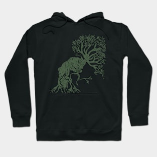 ALCES ARBORIS UNO VERIDIS Hoodie